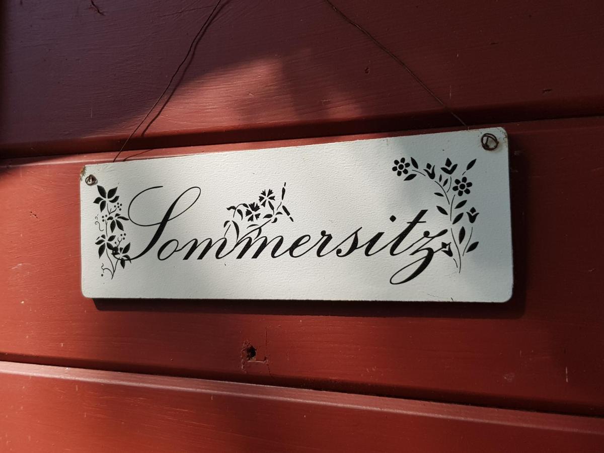 Sommersitz Villa Hohnstorf Exteriör bild
