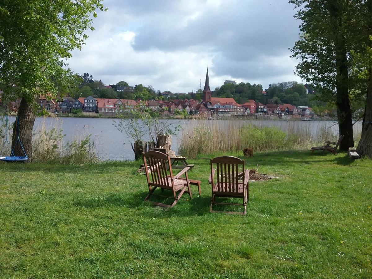 Sommersitz Villa Hohnstorf Exteriör bild